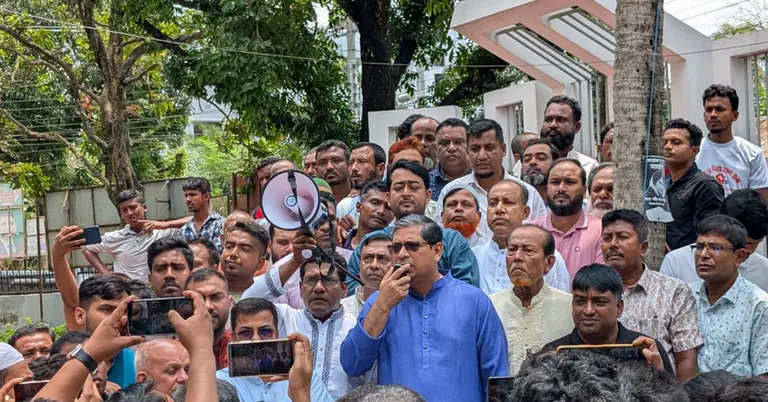স্থানীয় সরকার, পল্লী উন্নয়ন ও সমবায় প্রতিমন্ত্রী মীর শাহে আলম
